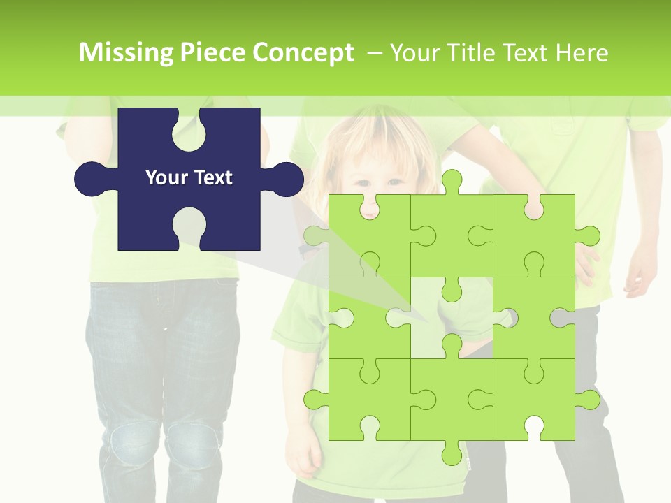 Kindheit Bunt Spielen PowerPoint Template