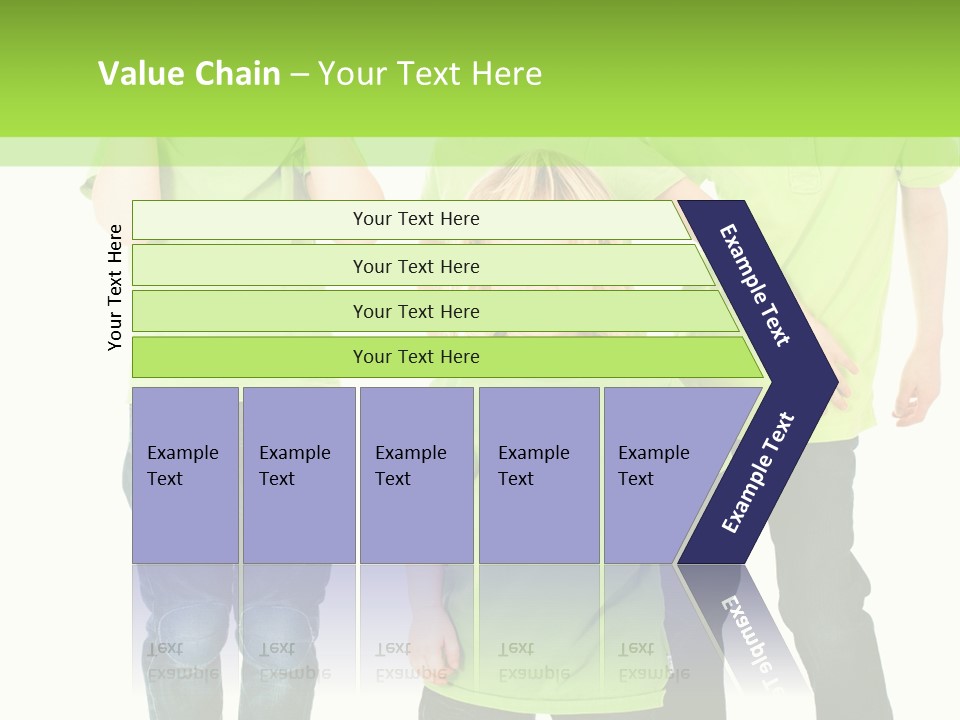 Kindheit Bunt Spielen PowerPoint Template