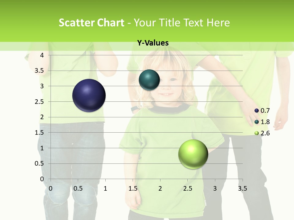 Kindheit Bunt Spielen PowerPoint Template