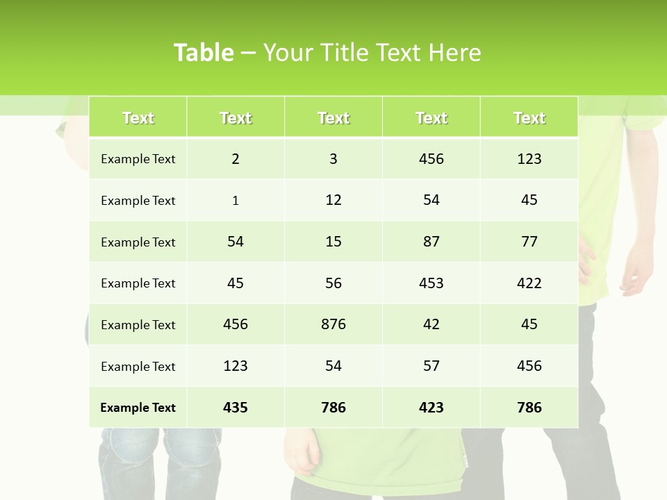 Kindheit Bunt Spielen PowerPoint Template