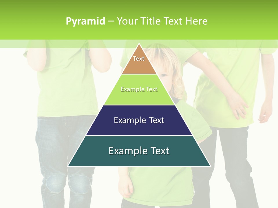 Kindheit Bunt Spielen PowerPoint Template