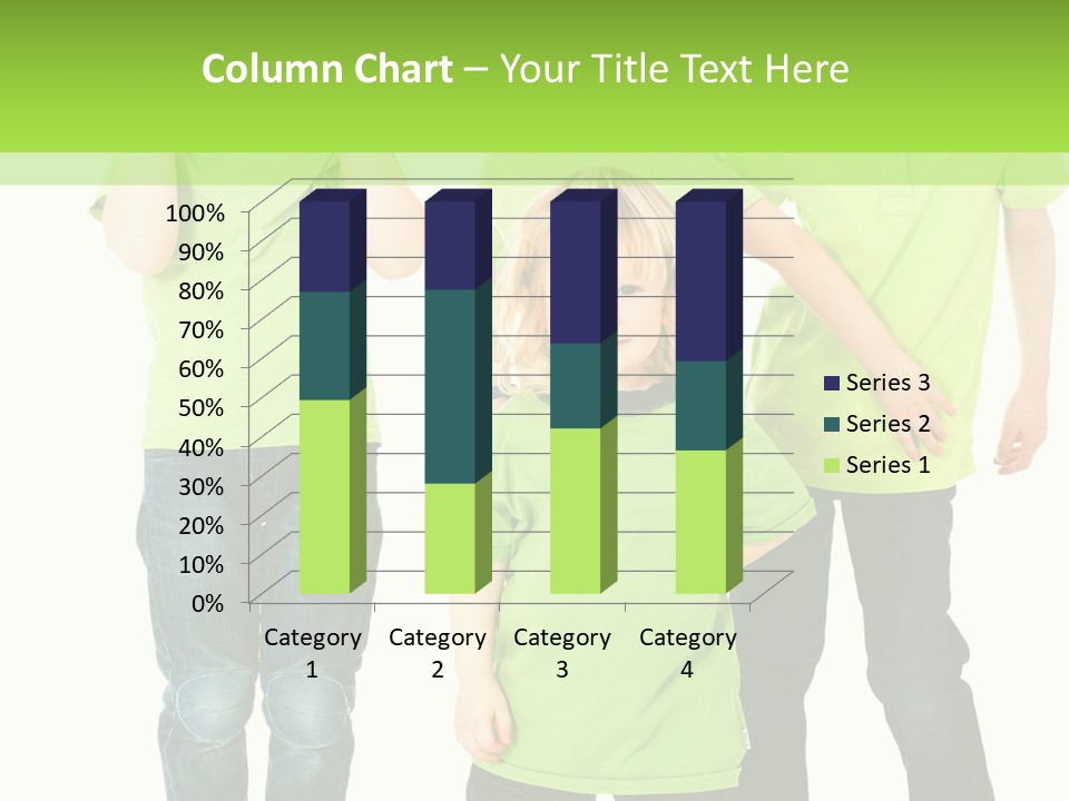 Kindheit Bunt Spielen PowerPoint Template