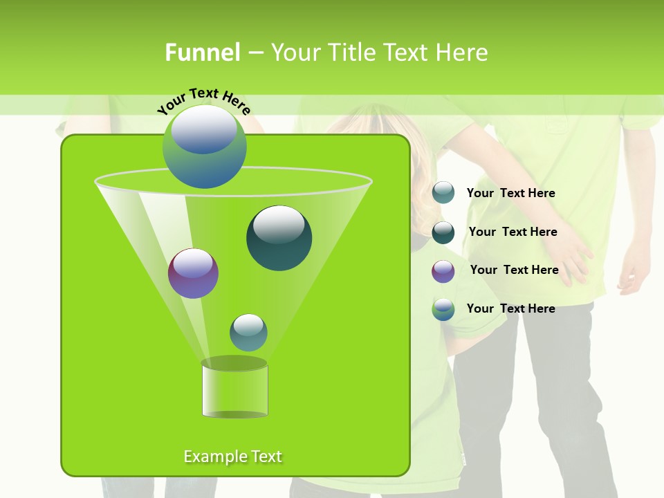 Kindheit Bunt Spielen PowerPoint Template