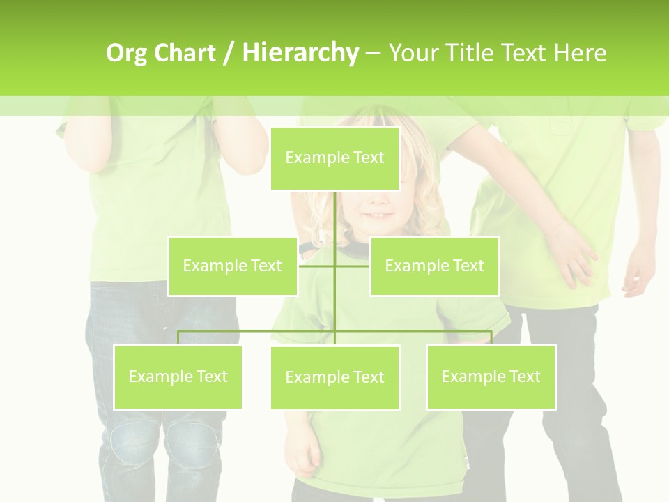 Kindheit Bunt Spielen PowerPoint Template