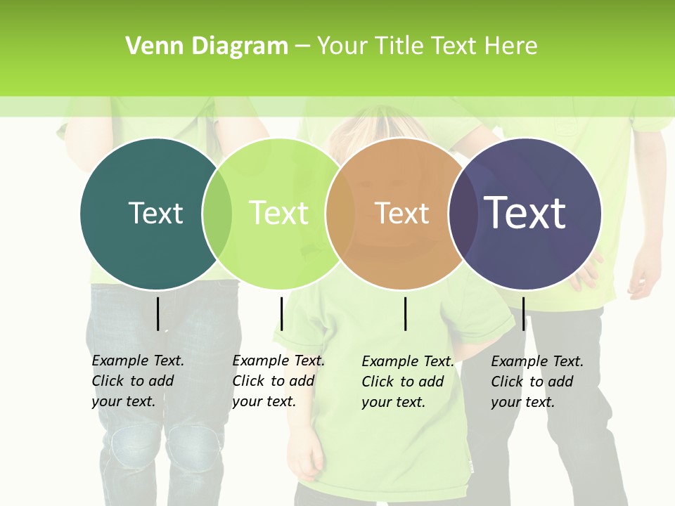 Kindheit Bunt Spielen PowerPoint Template