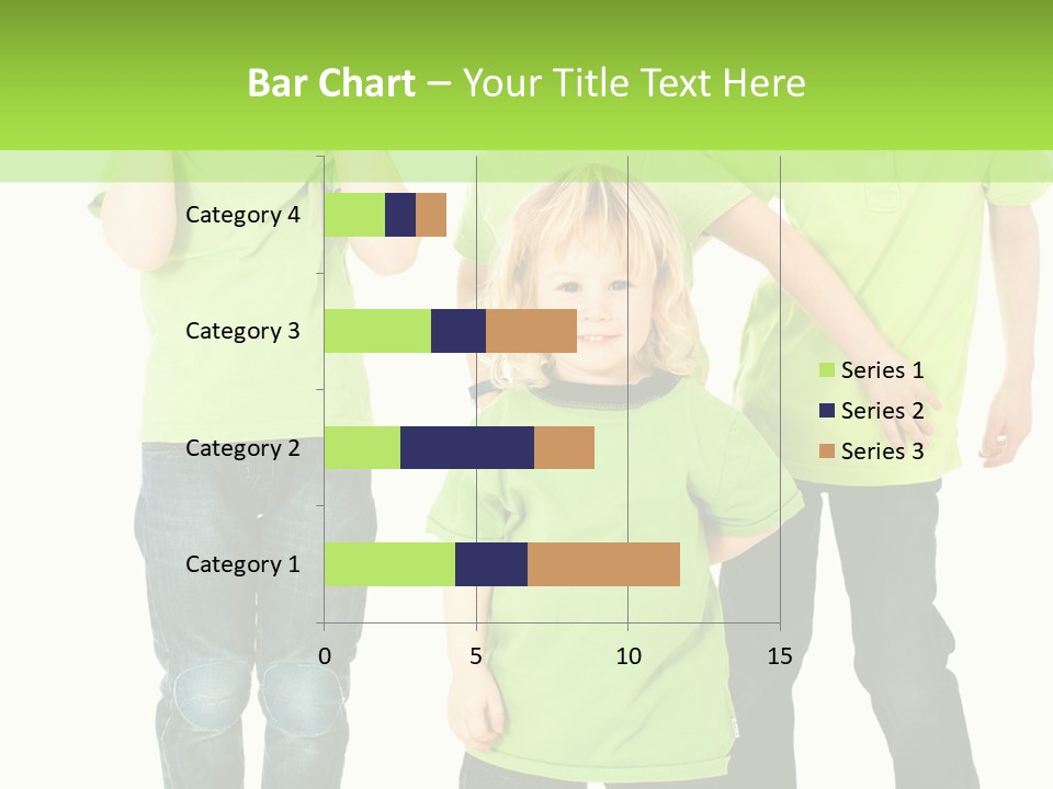 Kindheit Bunt Spielen PowerPoint Template