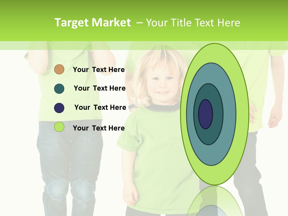 Kindheit Bunt Spielen PowerPoint Template