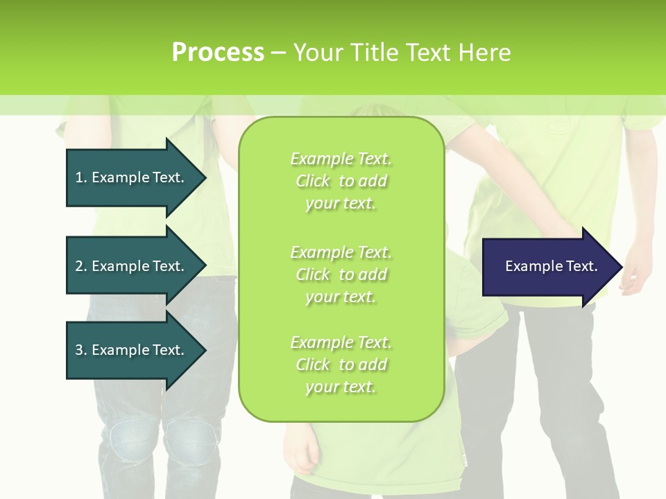 Kindheit Bunt Spielen PowerPoint Template