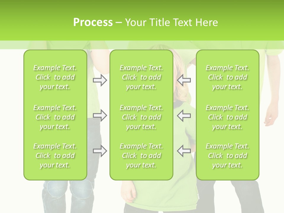Kindheit Bunt Spielen PowerPoint Template