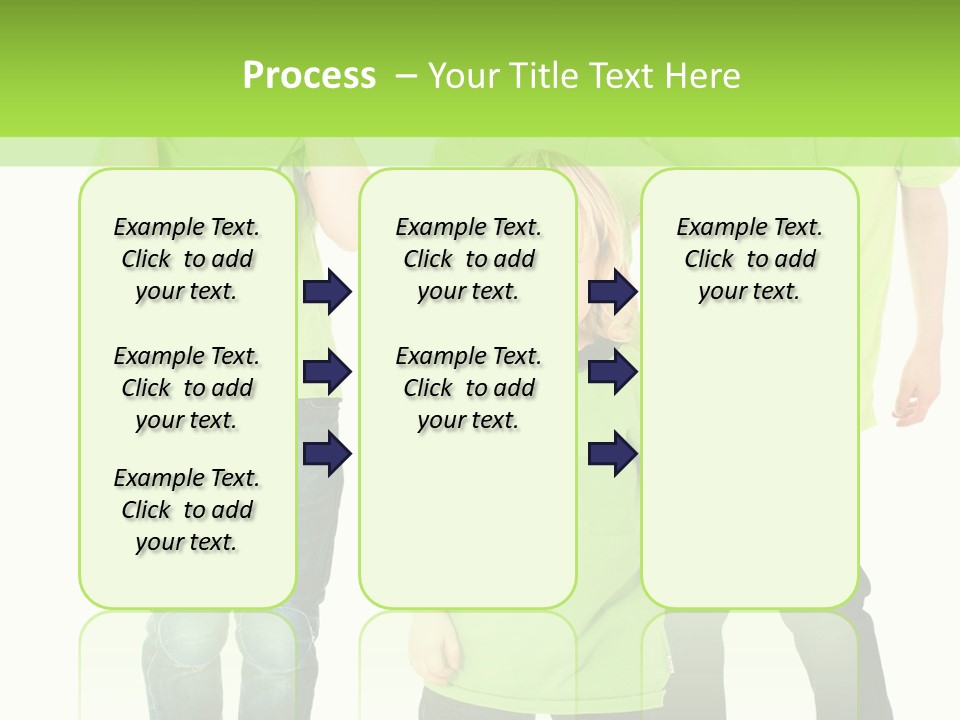 Kindheit Bunt Spielen PowerPoint Template