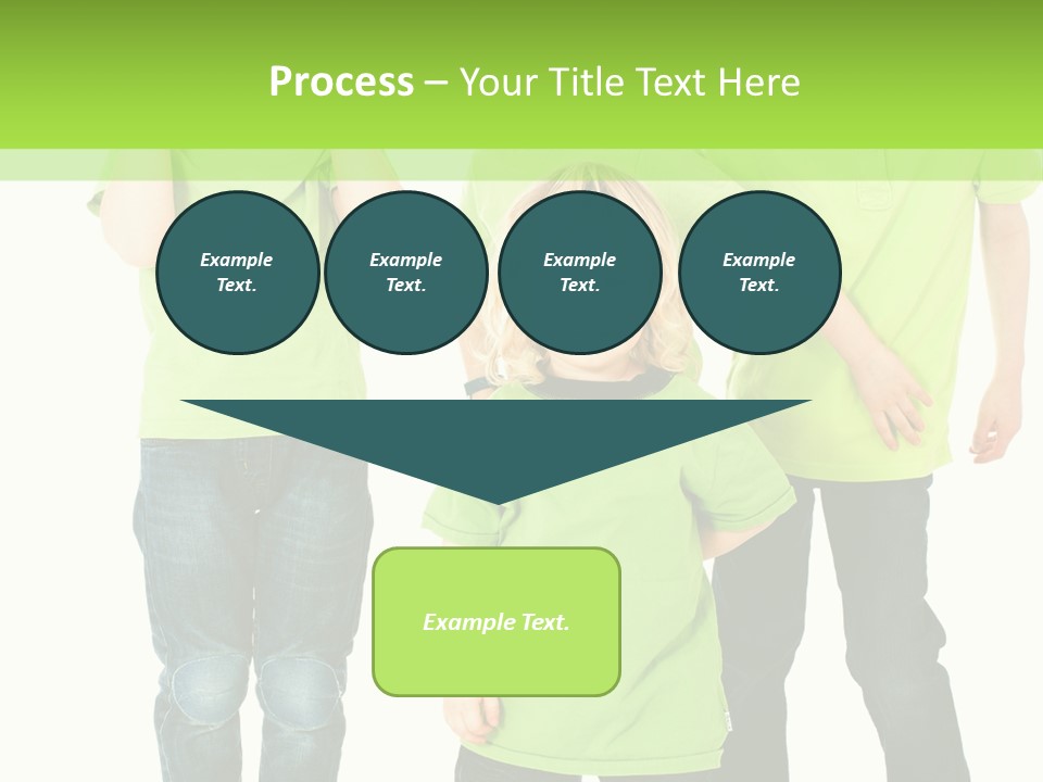Kindheit Bunt Spielen PowerPoint Template