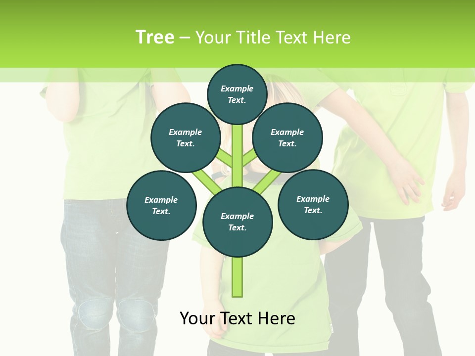 Kindheit Bunt Spielen PowerPoint Template