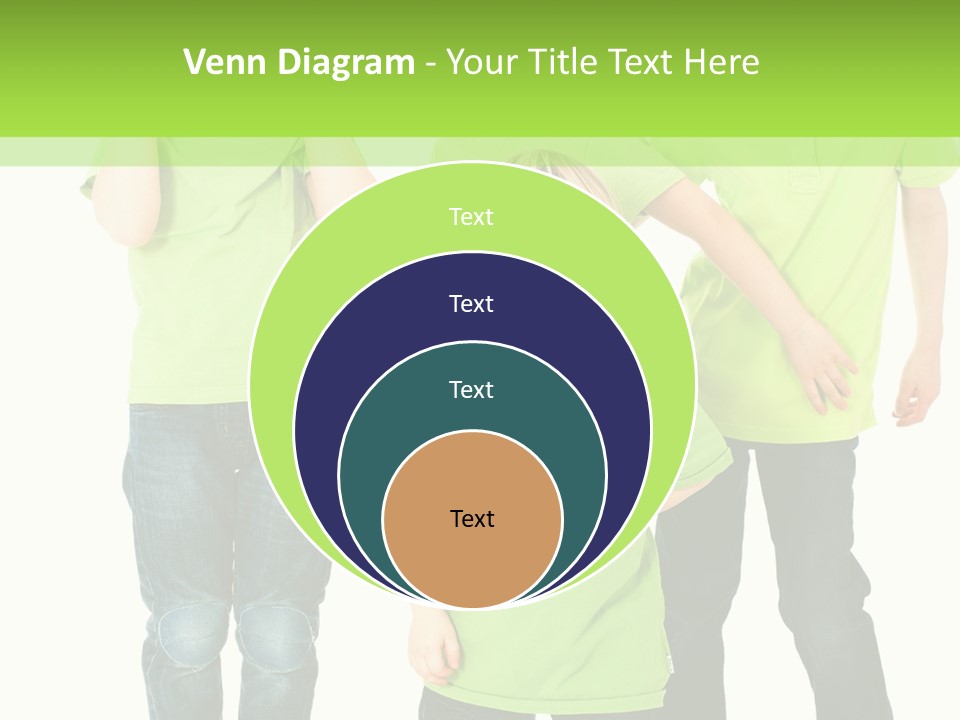 Kindheit Bunt Spielen PowerPoint Template