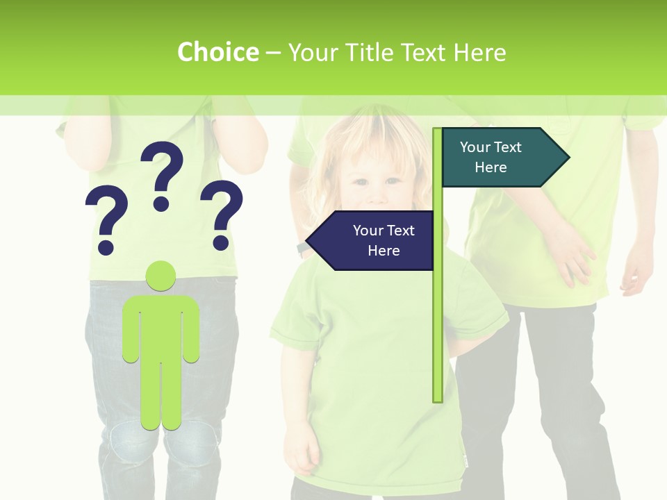 Kindheit Bunt Spielen PowerPoint Template
