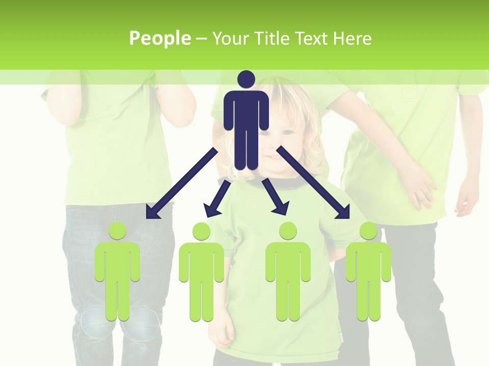 Kindheit Bunt Spielen PowerPoint Template