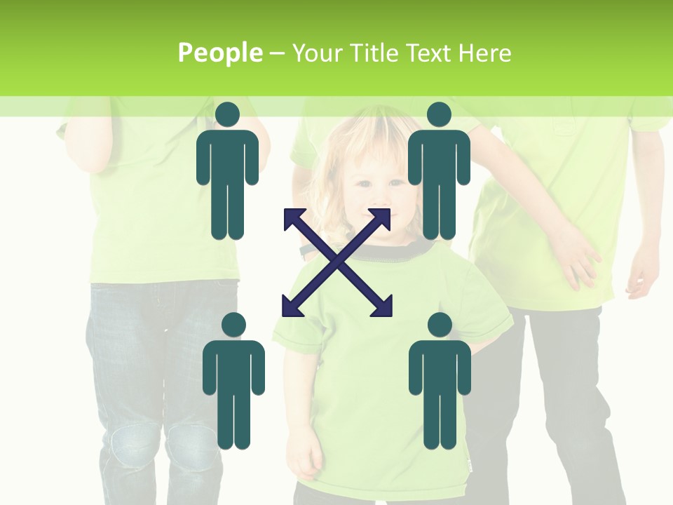 Kindheit Bunt Spielen PowerPoint Template