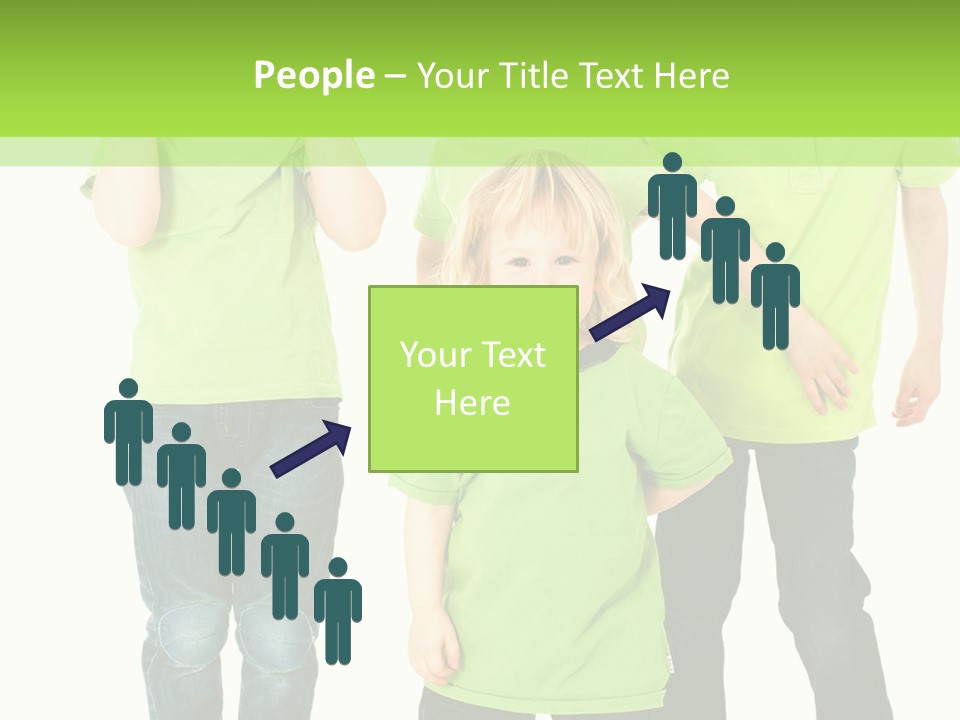 Kindheit Bunt Spielen PowerPoint Template