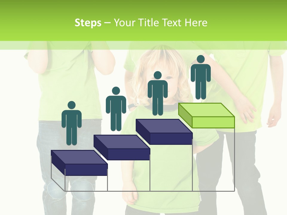 Kindheit Bunt Spielen PowerPoint Template
