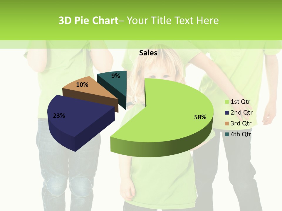 Kindheit Bunt Spielen PowerPoint Template