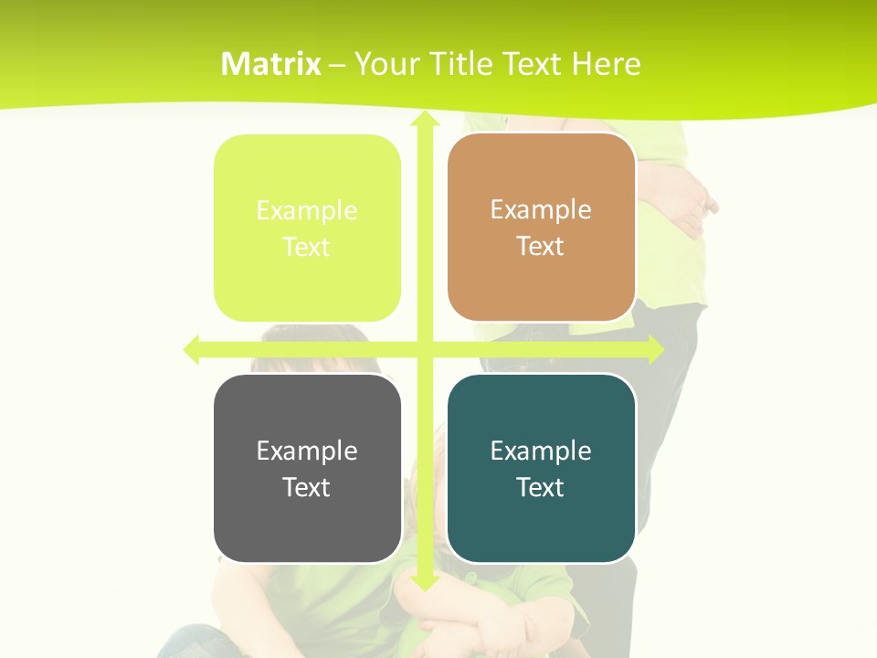 Kinder Bewegung Freuen PowerPoint Template