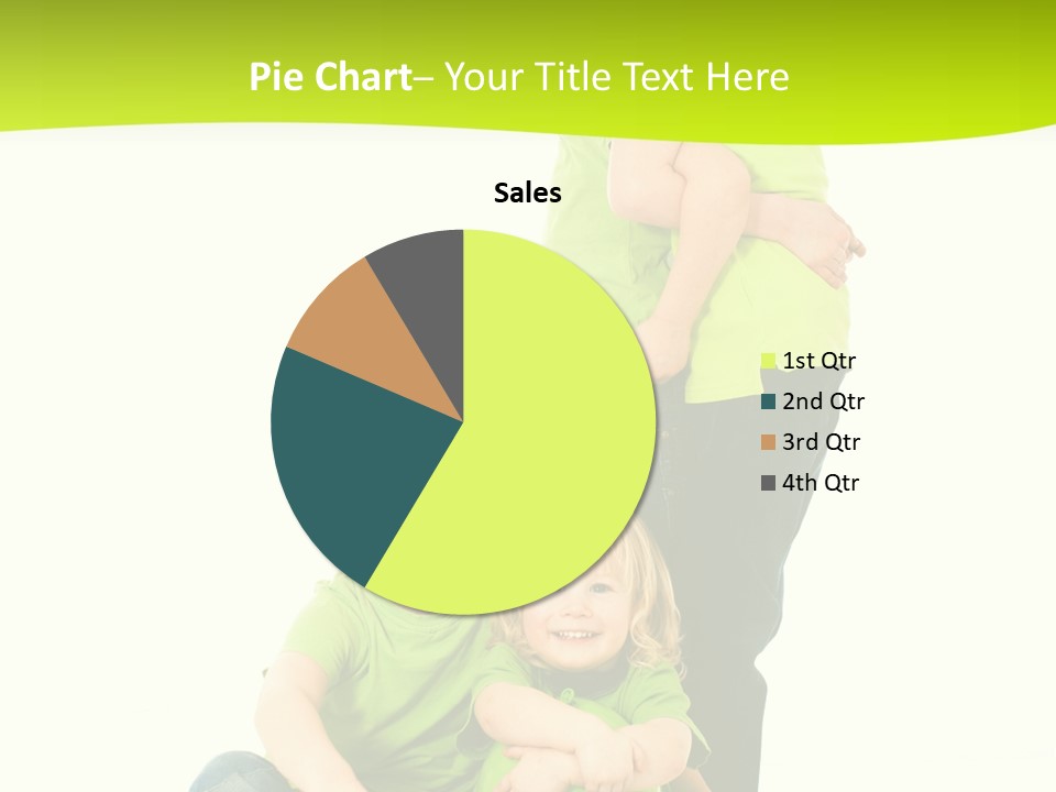 Kinder Bewegung Freuen PowerPoint Template