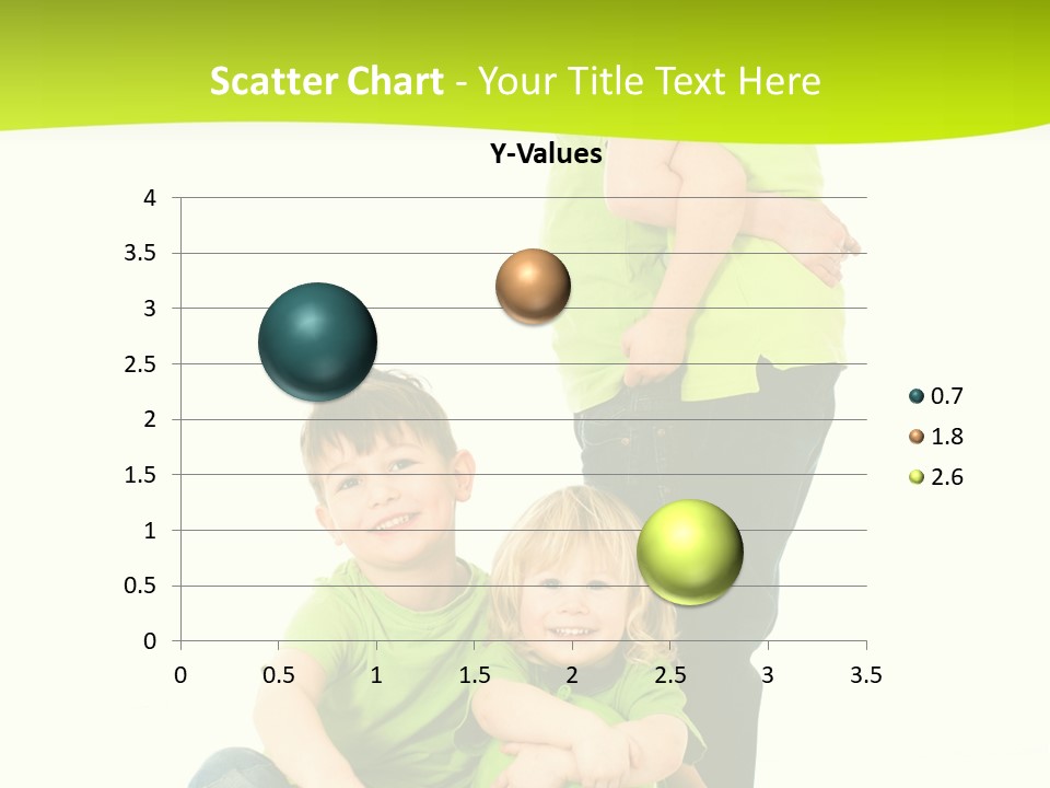 Kinder Bewegung Freuen PowerPoint Template