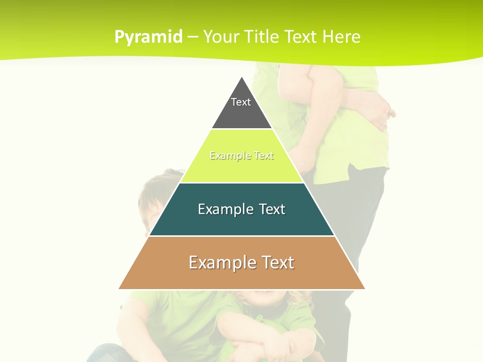 Kinder Bewegung Freuen PowerPoint Template