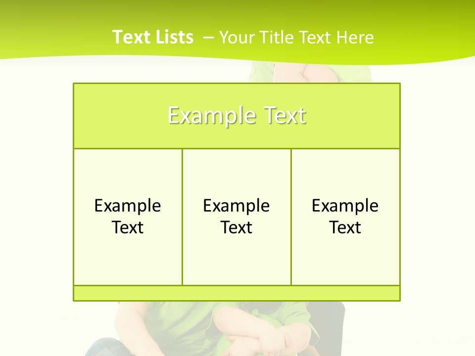 Kinder Bewegung Freuen PowerPoint Template