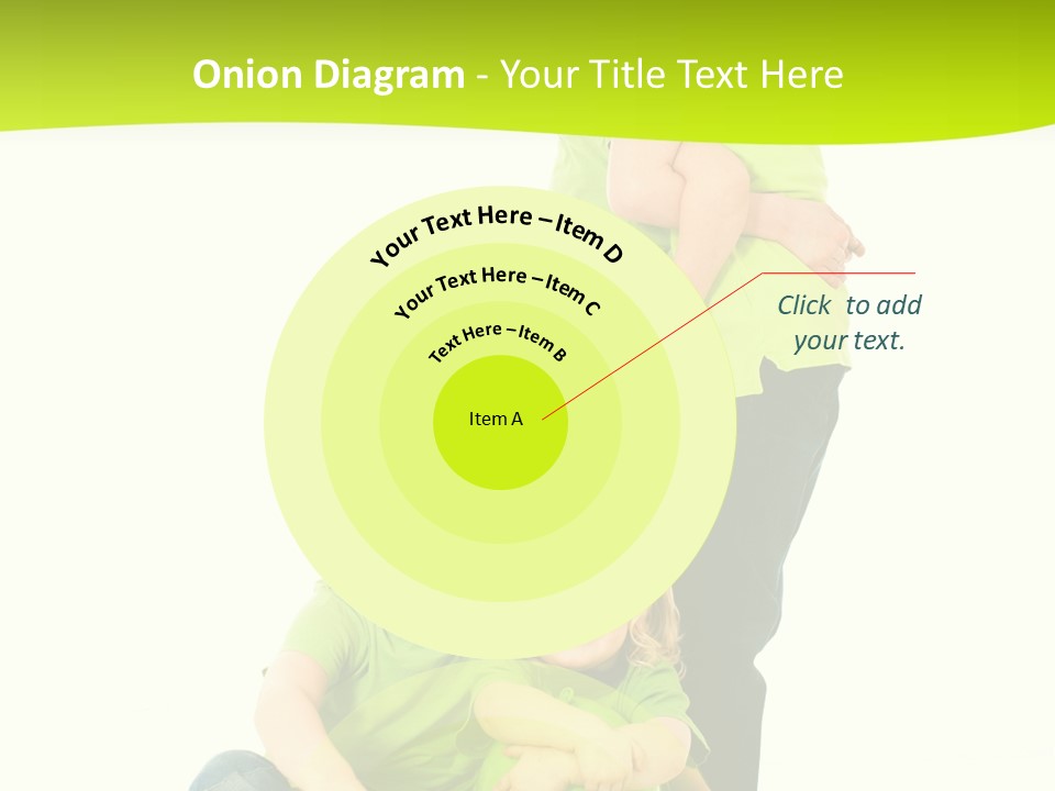 Kinder Bewegung Freuen PowerPoint Template