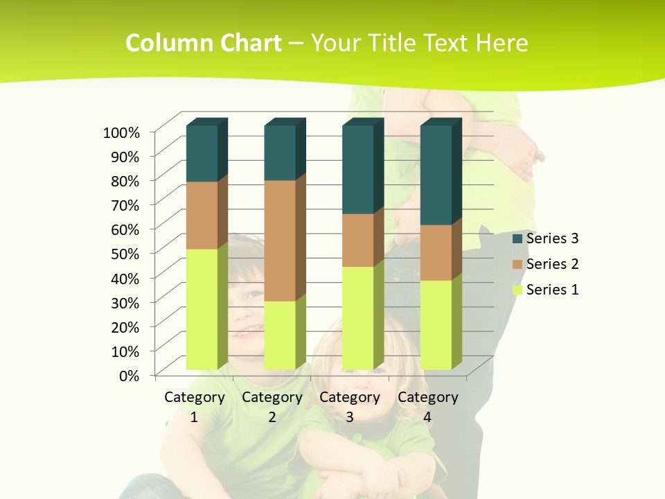 Kinder Bewegung Freuen PowerPoint Template