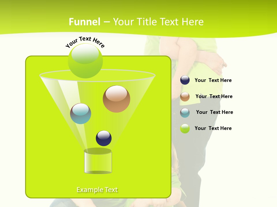 Kinder Bewegung Freuen PowerPoint Template