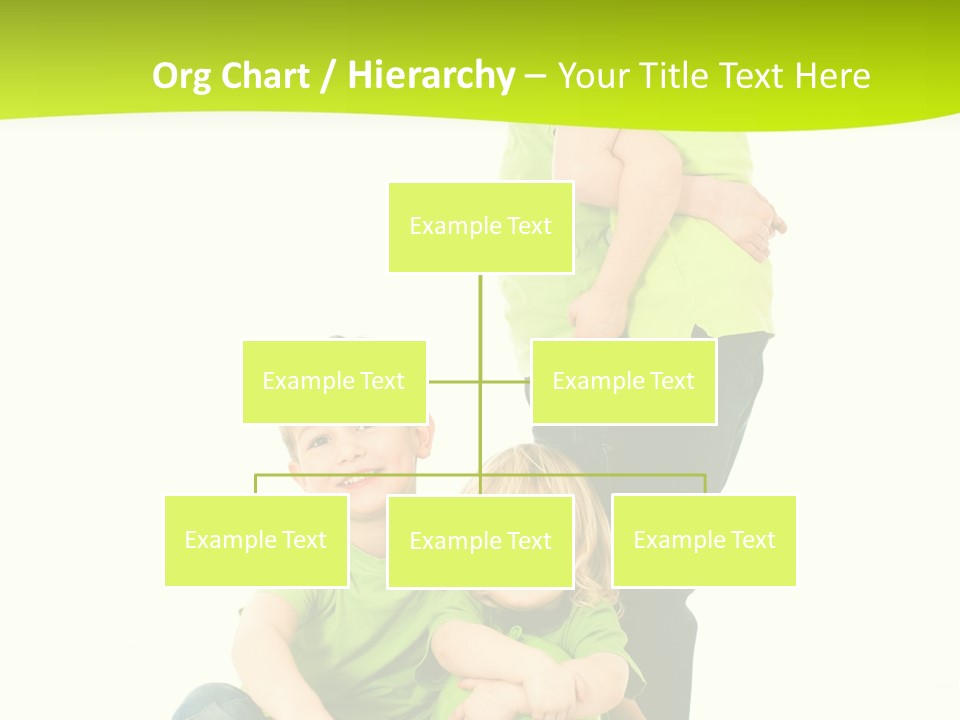 Kinder Bewegung Freuen PowerPoint Template