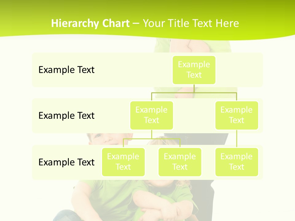 Kinder Bewegung Freuen PowerPoint Template