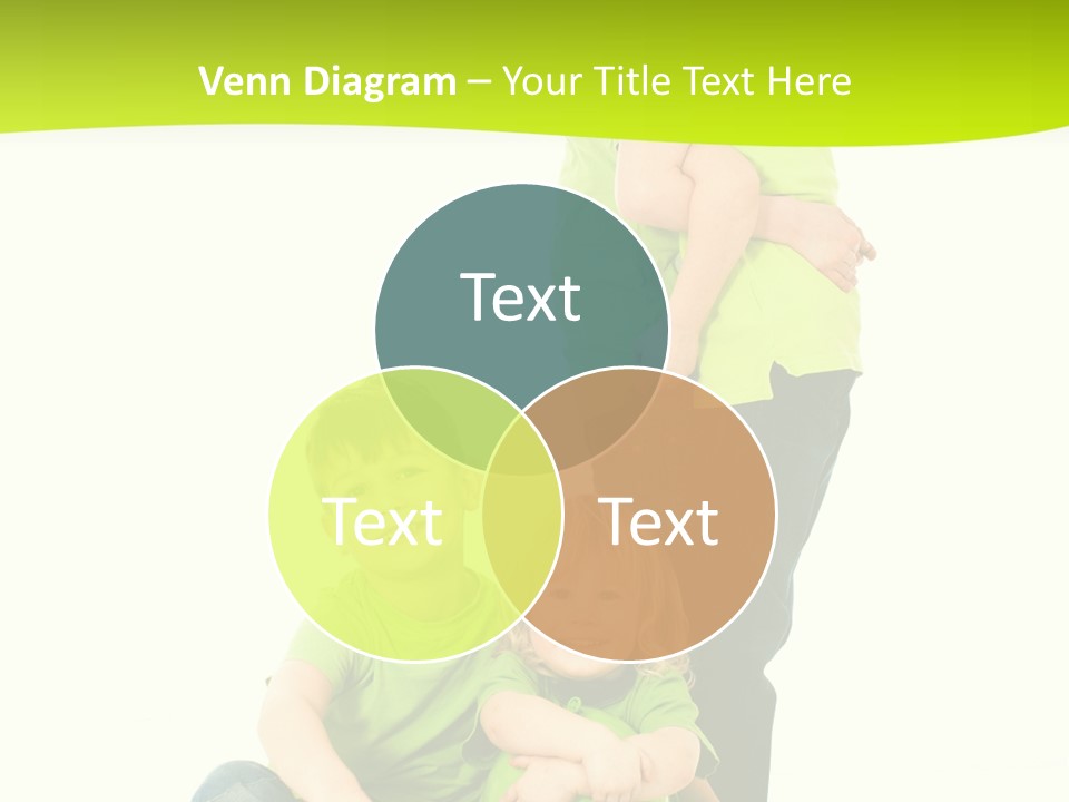 Kinder Bewegung Freuen PowerPoint Template