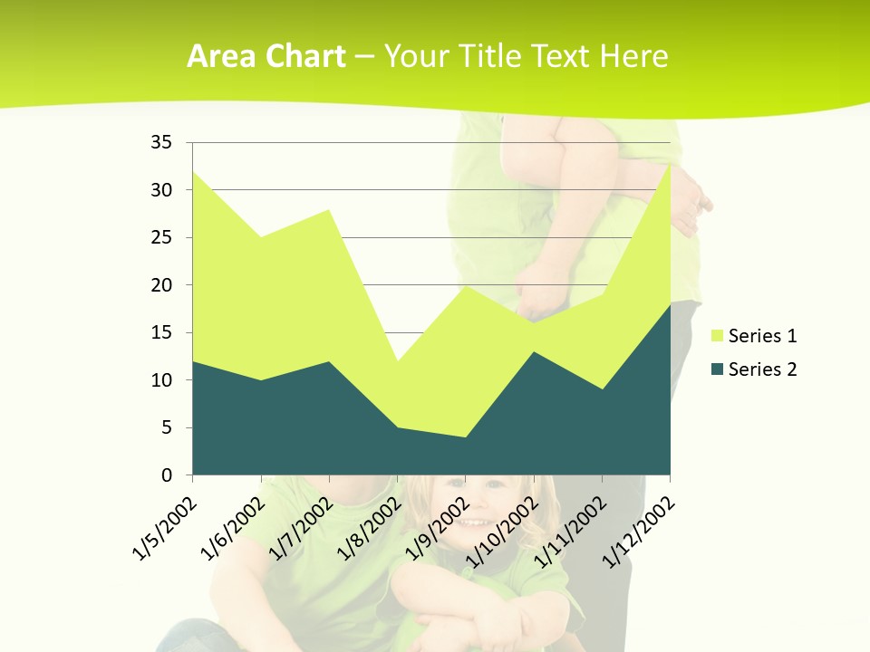 Kinder Bewegung Freuen PowerPoint Template