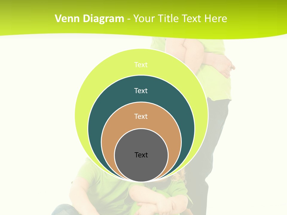 Kinder Bewegung Freuen PowerPoint Template