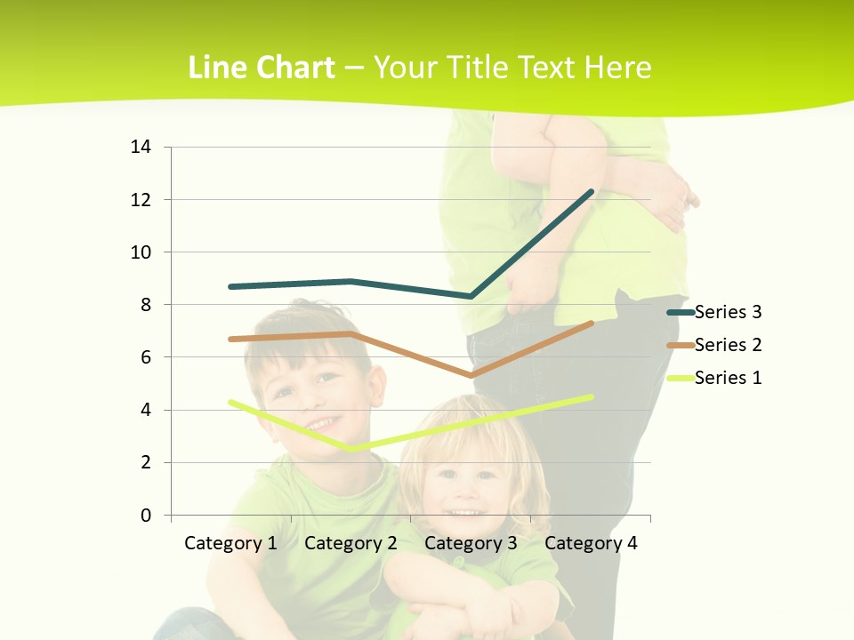 Kinder Bewegung Freuen PowerPoint Template