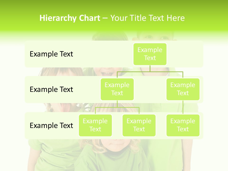 Kind Grimassen Freuen PowerPoint Template