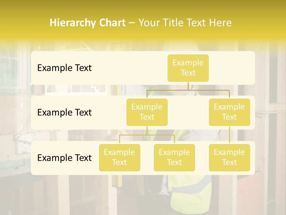Caucasian Work Wear Hologram PowerPoint Template
