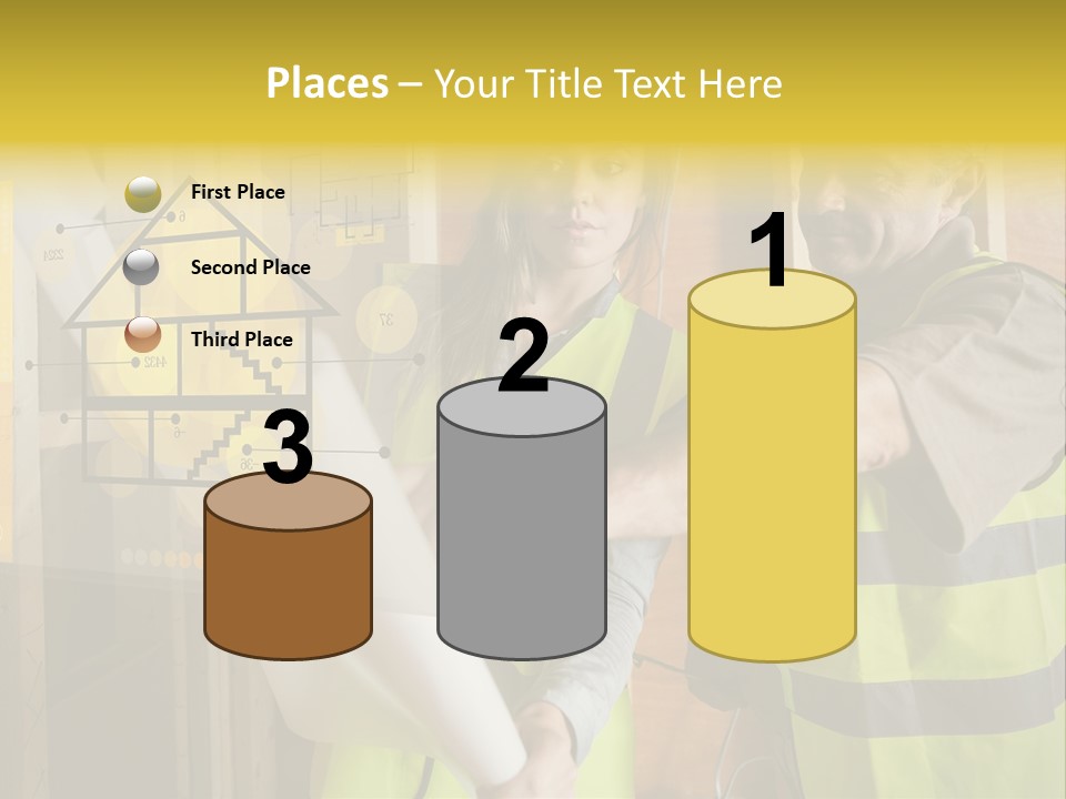 Discussing Futuristic Work Wear PowerPoint Template