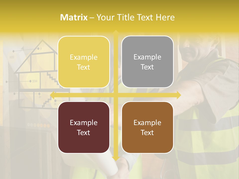 Discussing Futuristic Work Wear PowerPoint Template