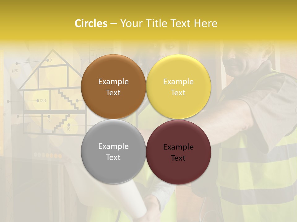 Discussing Futuristic Work Wear PowerPoint Template