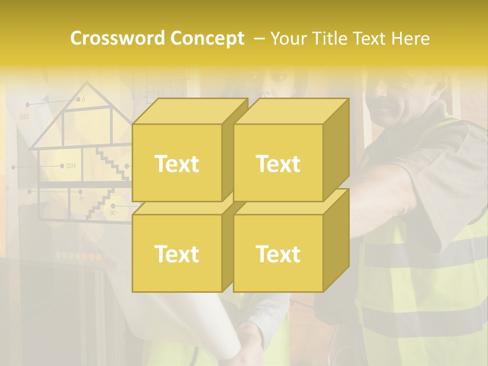 Discussing Futuristic Work Wear PowerPoint Template