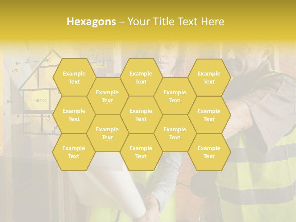 Discussing Futuristic Work Wear PowerPoint Template