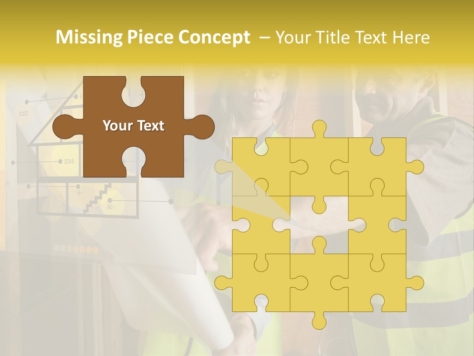 Discussing Futuristic Work Wear PowerPoint Template