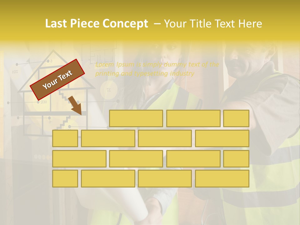 Discussing Futuristic Work Wear PowerPoint Template