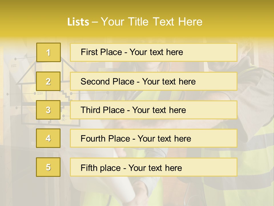 Discussing Futuristic Work Wear PowerPoint Template