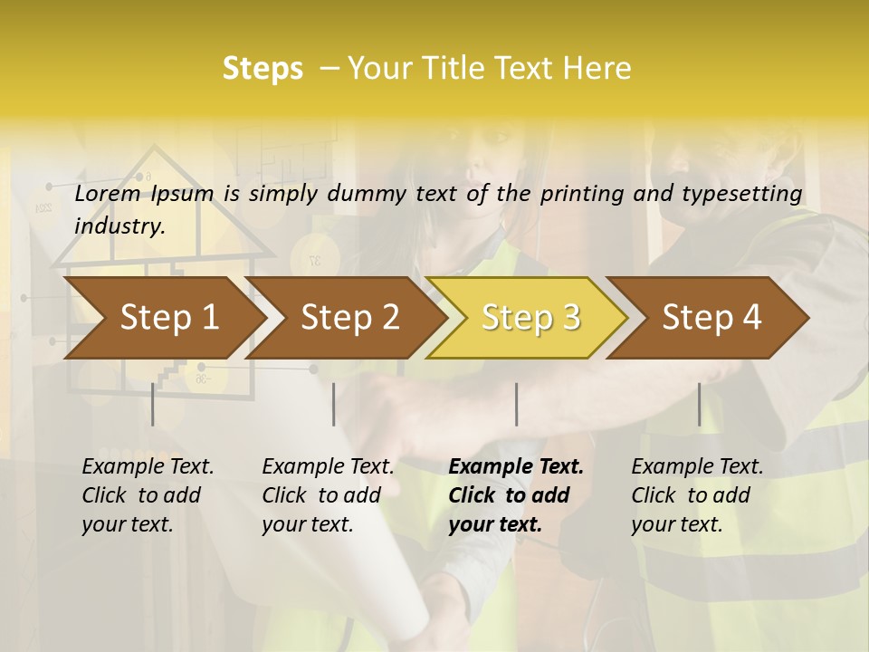 Discussing Futuristic Work Wear PowerPoint Template