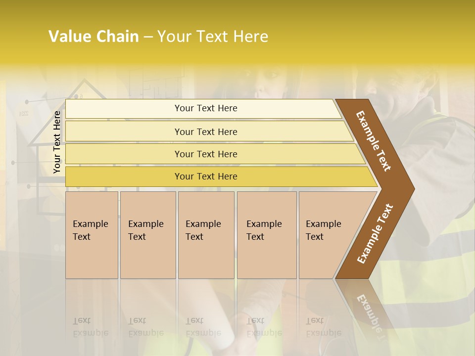 Discussing Futuristic Work Wear PowerPoint Template