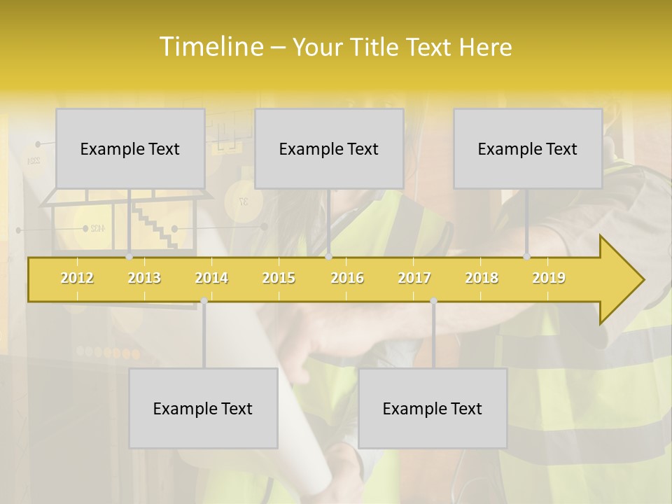 Discussing Futuristic Work Wear PowerPoint Template